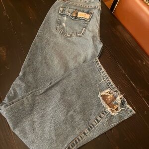 All American Girl Wax Jeans